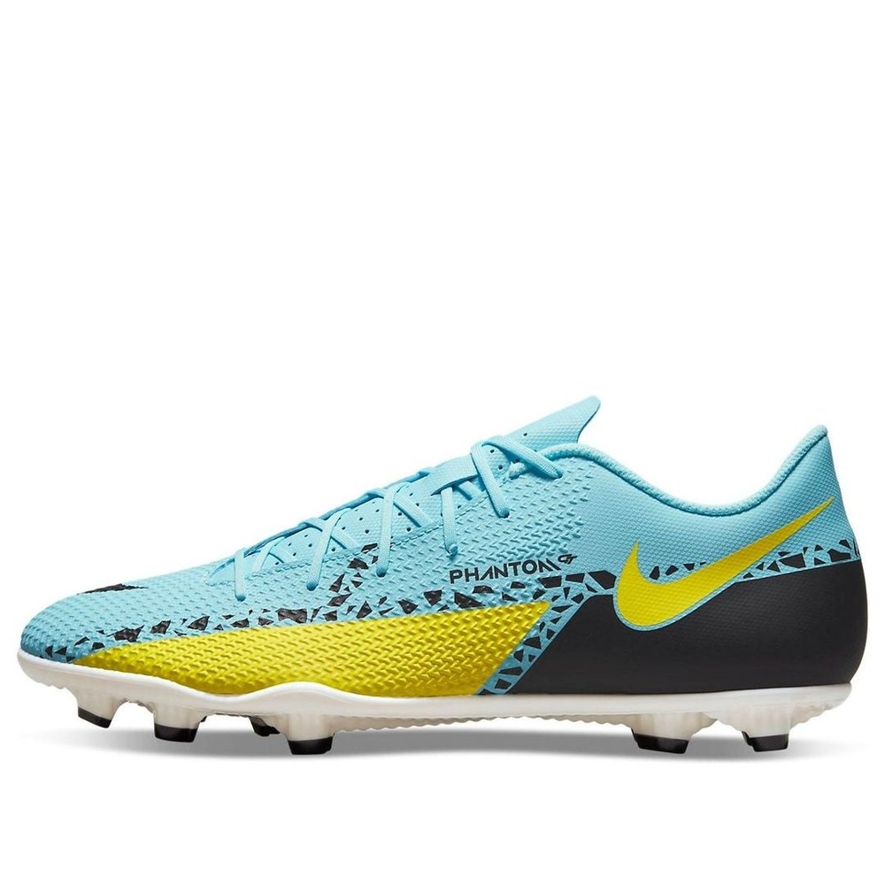 Nike Phantom GT2 Club MG 'Glacier Ice Yellow Strike'Youth Size 5.5. NEW